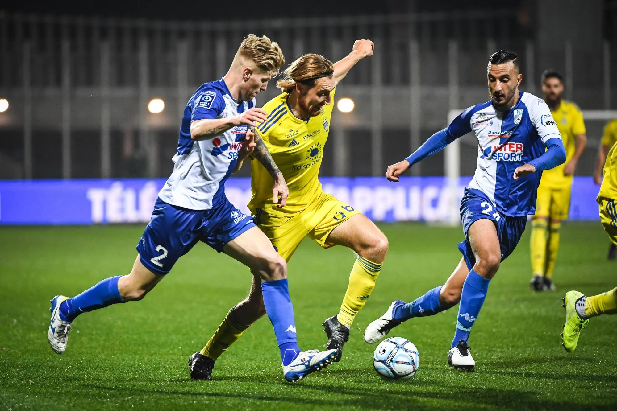 Sochaux gifle Le Havre, Troyes sur le podium