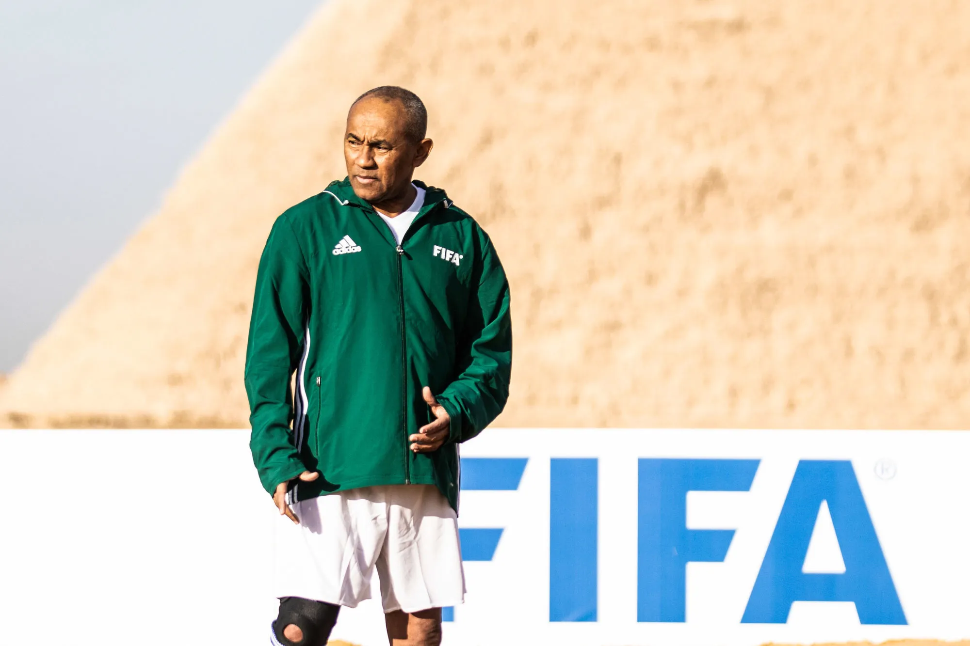 Ahmad Ahmad, président déchu de la CAF ou la fausse éthique de la FIFA