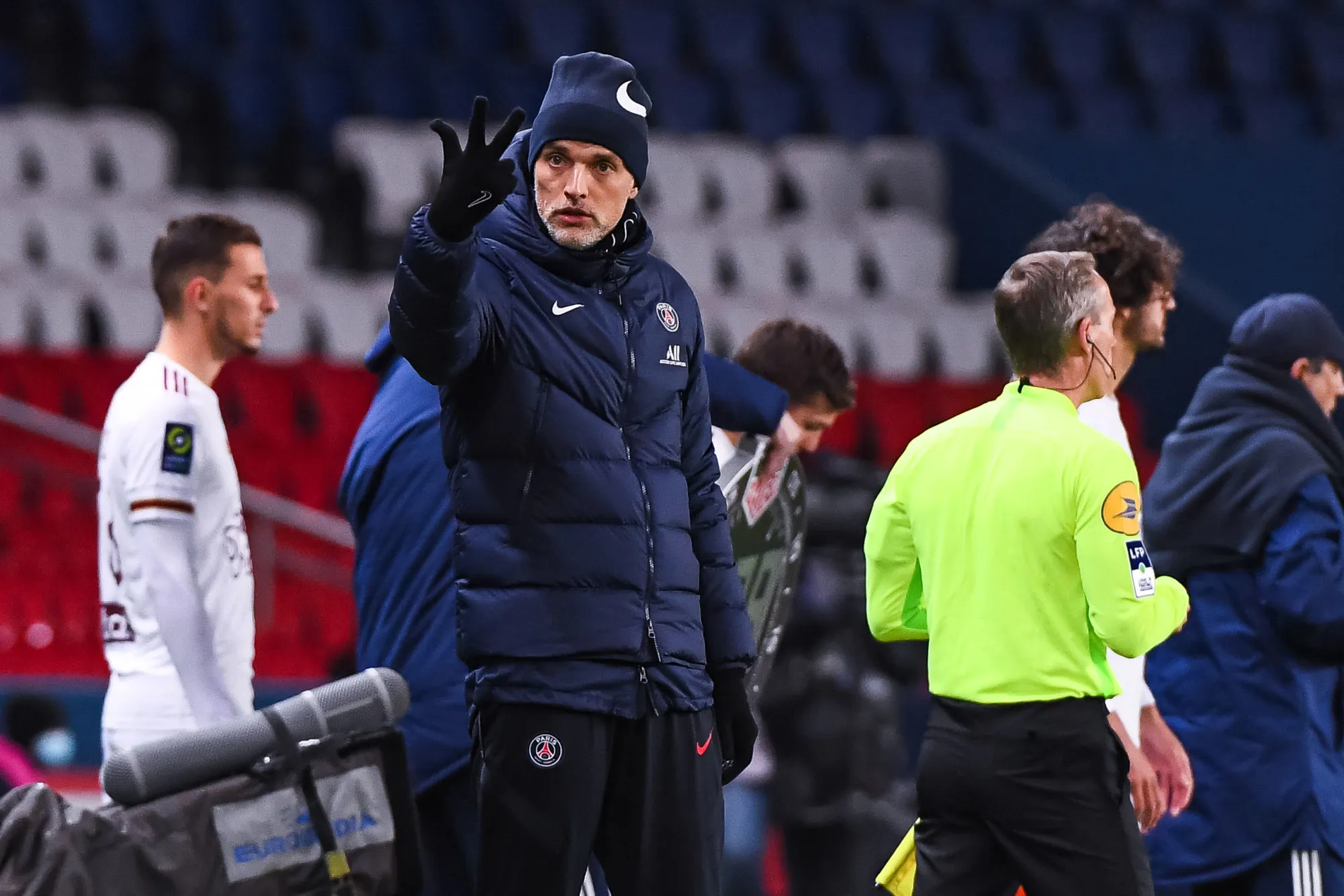 Thomas Tuchel : «<span style="font-size:50%">&nbsp;</span>Je ne peux pas accepter cette deuxième mi-temps<span style="font-size:50%">&nbsp;</span>»