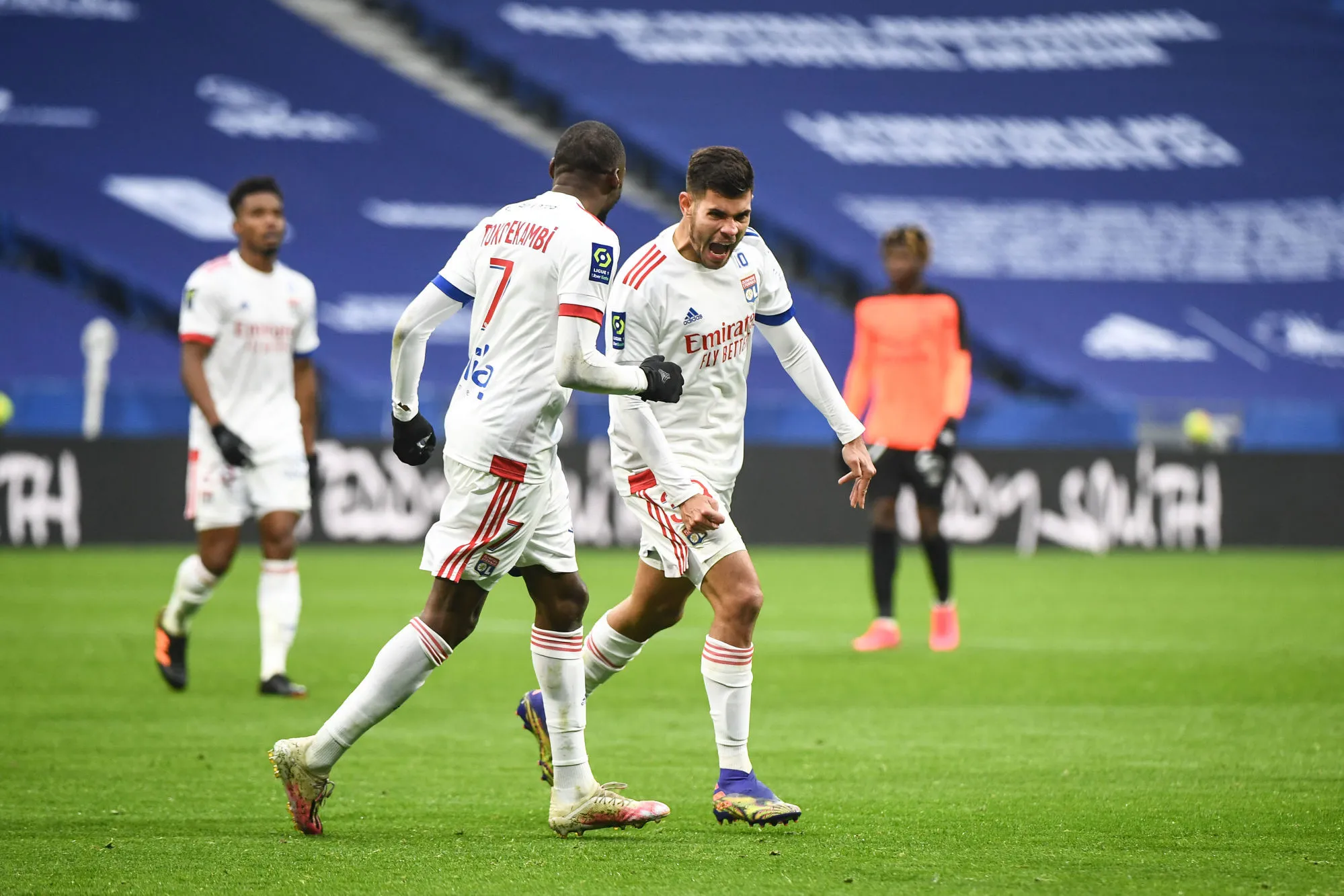 L&rsquo;OL matraque Reims