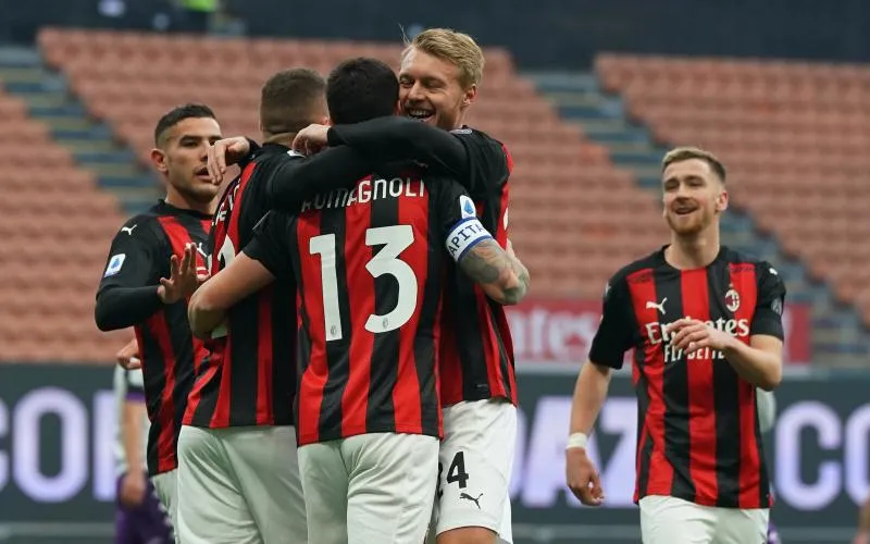 Vainqueur de la Fiorentina, Milan conforte sa place de leader