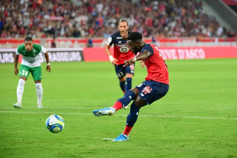 En direct : Saint-Étienne – Lille