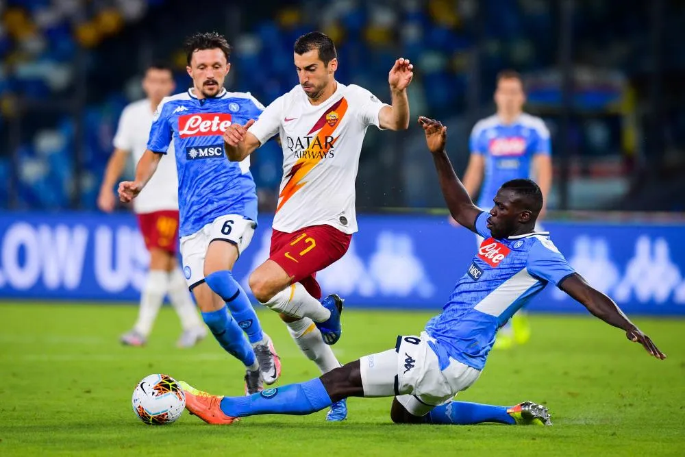 En direct : Naples – AS Rome