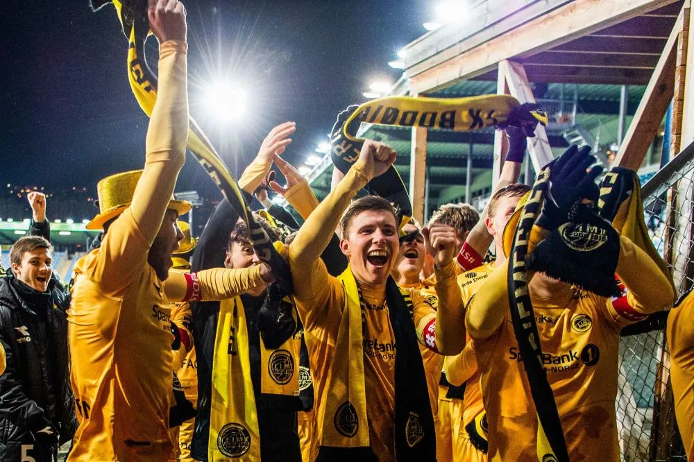 Les stats folles du sacre du FK Bodø/Glimt