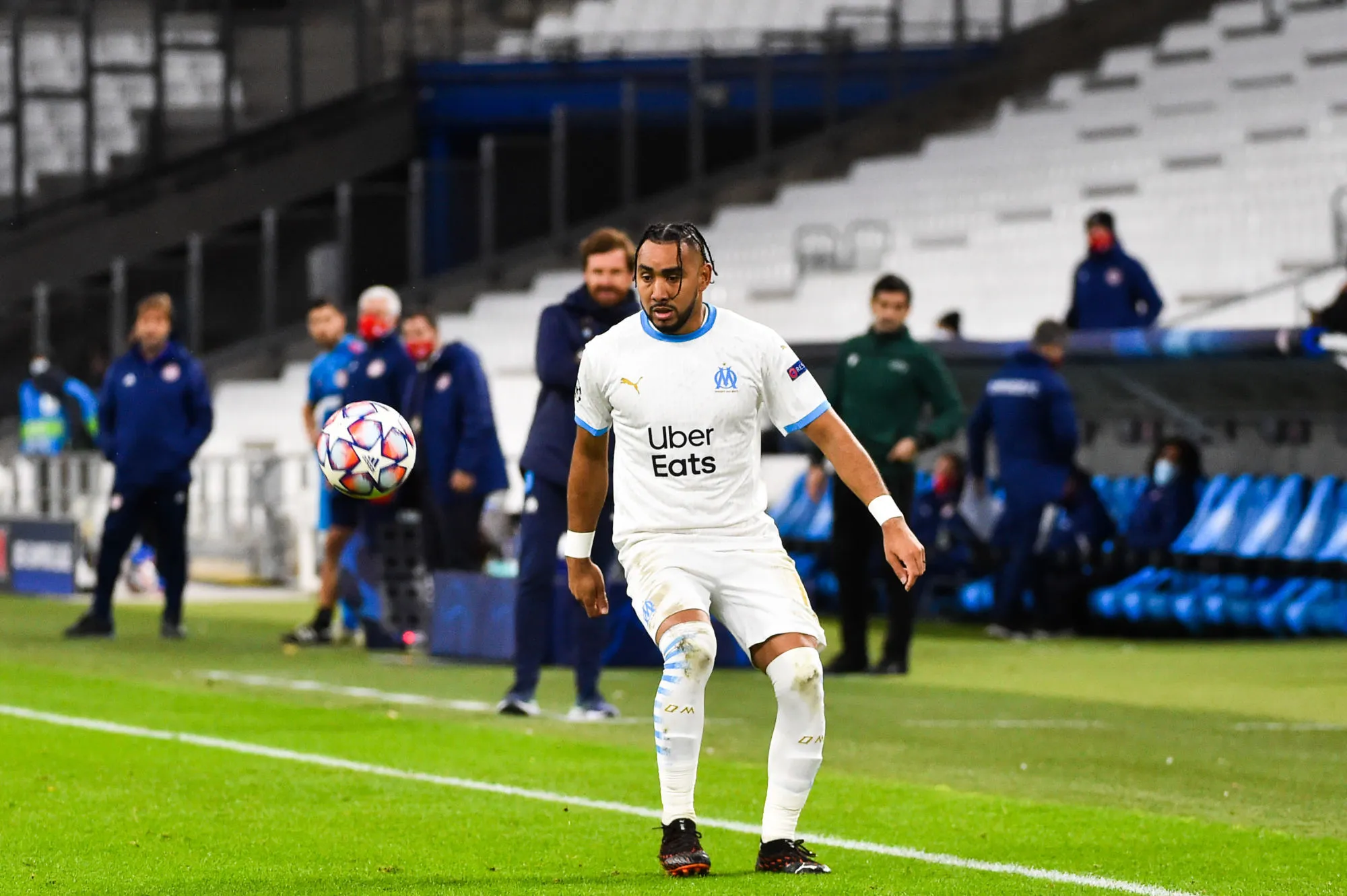 Les notes de Marseille contre l’Olympiakos