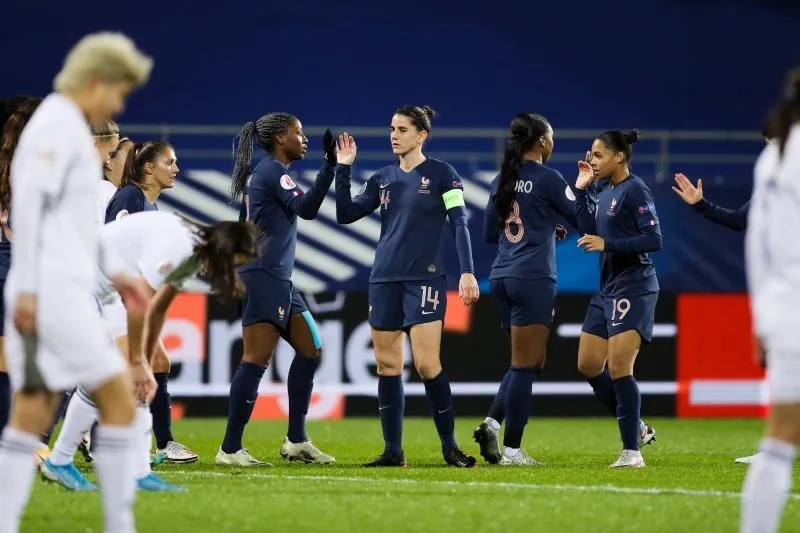 Foot féminin : la France, supérieure, pulvérise le Kazakhstan 12 à 0