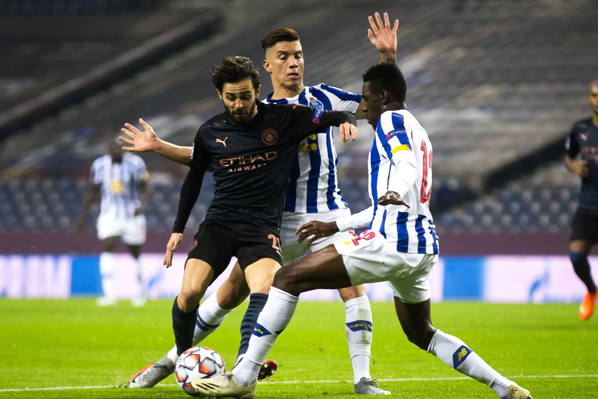Ligue des champions : Porto neutralise Manchester City