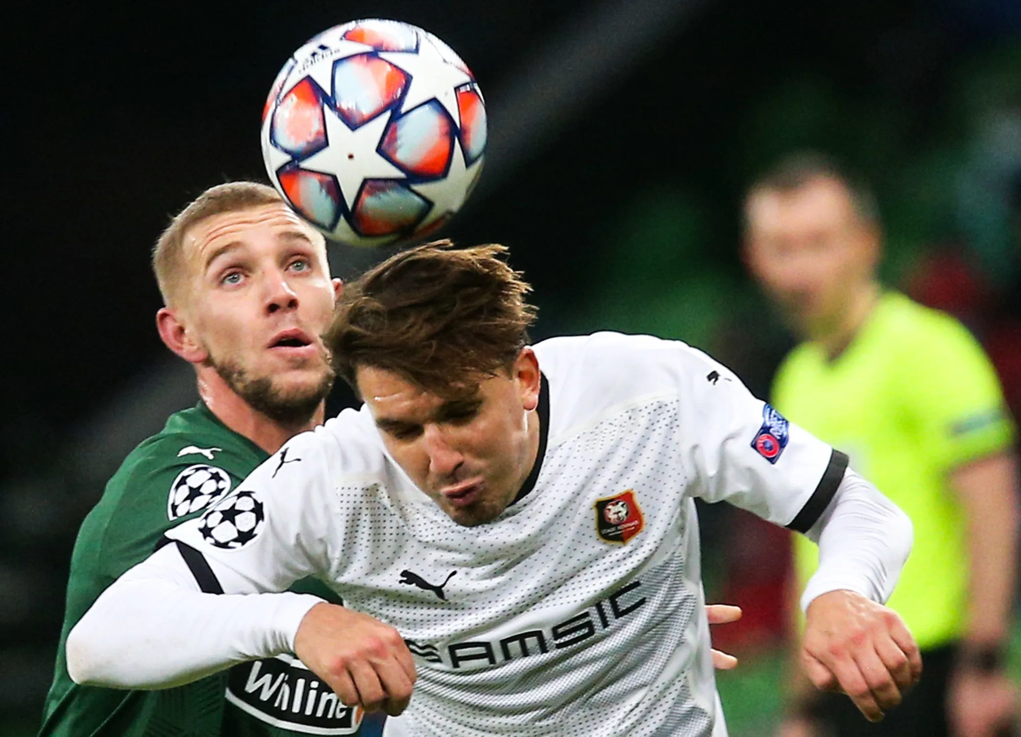 Rennes s&rsquo;incline à Krasnodar et ne peut plus croire en l&rsquo;Europa League