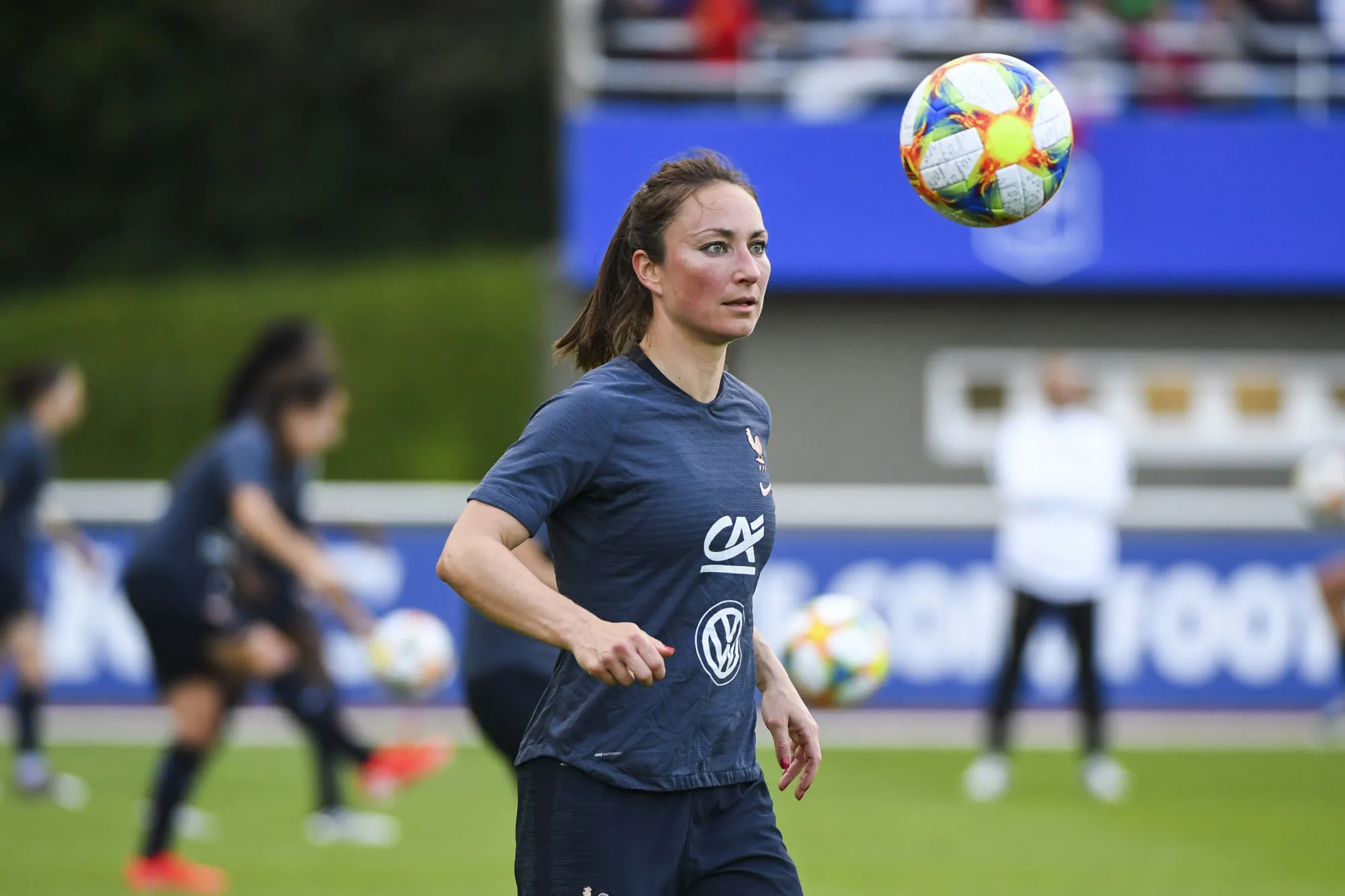 Gaëtane  Thiney compare le Mondial 2019 à une bonne bouteille… bouchonnée