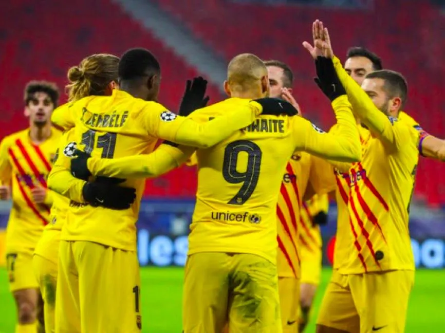 Le Barça se balade à Ferencváros