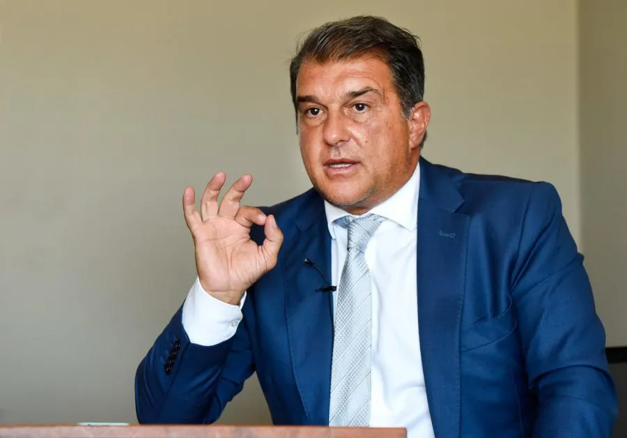 Laporta : «<span style="font-size:50%">&nbsp;</span>Ce ne sera pas facile de garder Messi<span style="font-size:50%">&nbsp;</span>»