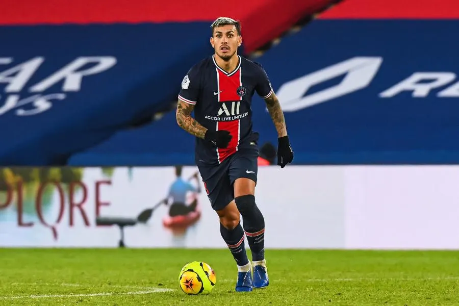 Paredes drague à son tour Messi