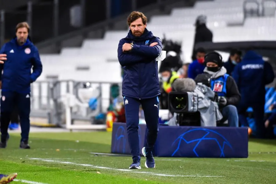 Villas-Boas admet que l&rsquo;OM s&rsquo;est trompé sur le recrutement du numéro 9