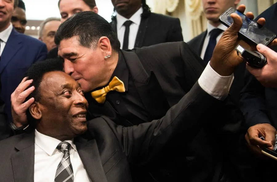 Pelé à Maradona : « Tu es incomparable »