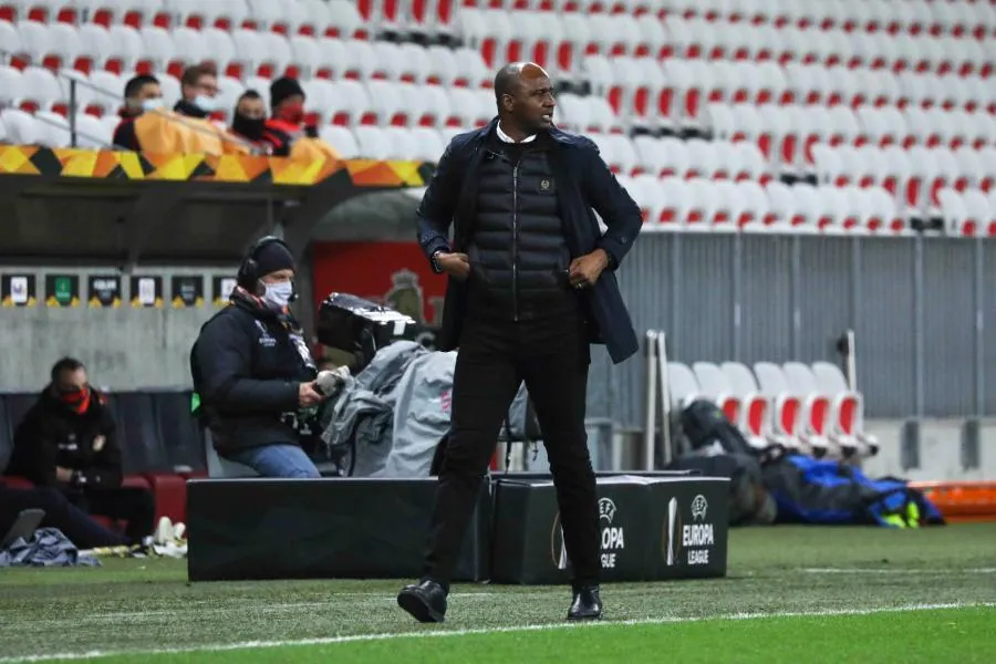 Vieira poussé vers la sortie à Nice