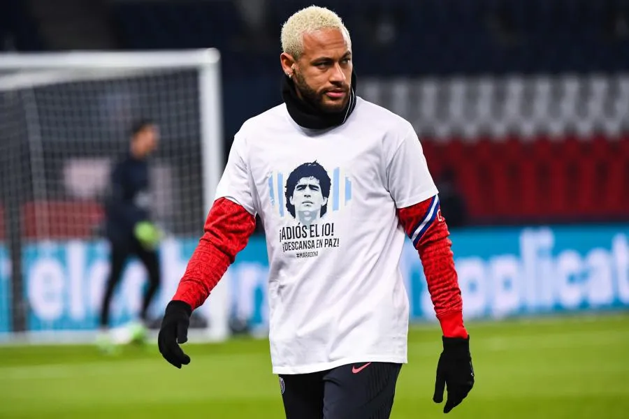 Neymar raconte sa rencontre à Maradona à l&rsquo;âge de 12 ans