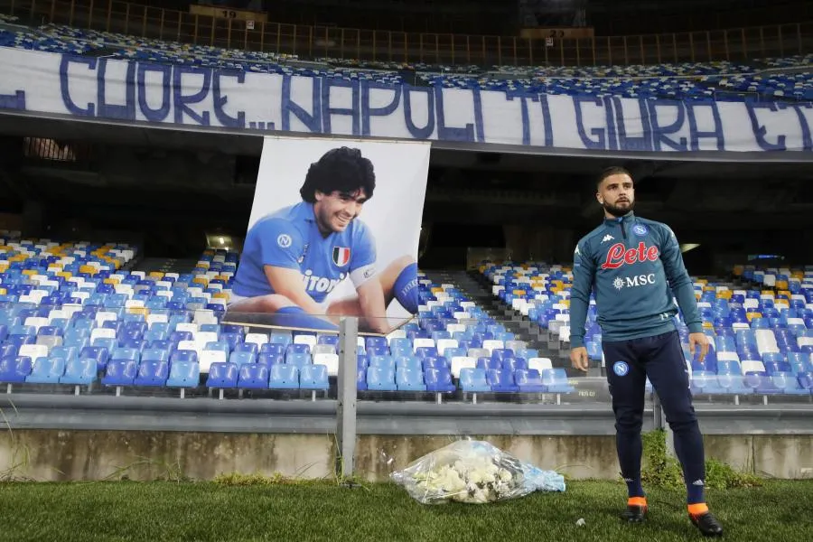 Les prêtres napolitains s&rsquo;opposent au stade Diego Maradona