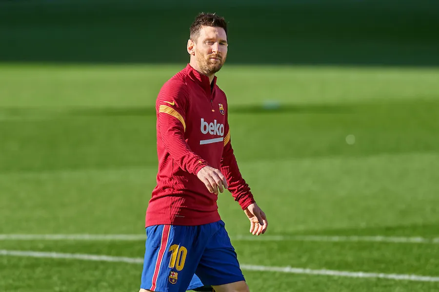 Lionel Messi est à deux buts du record de Pelé