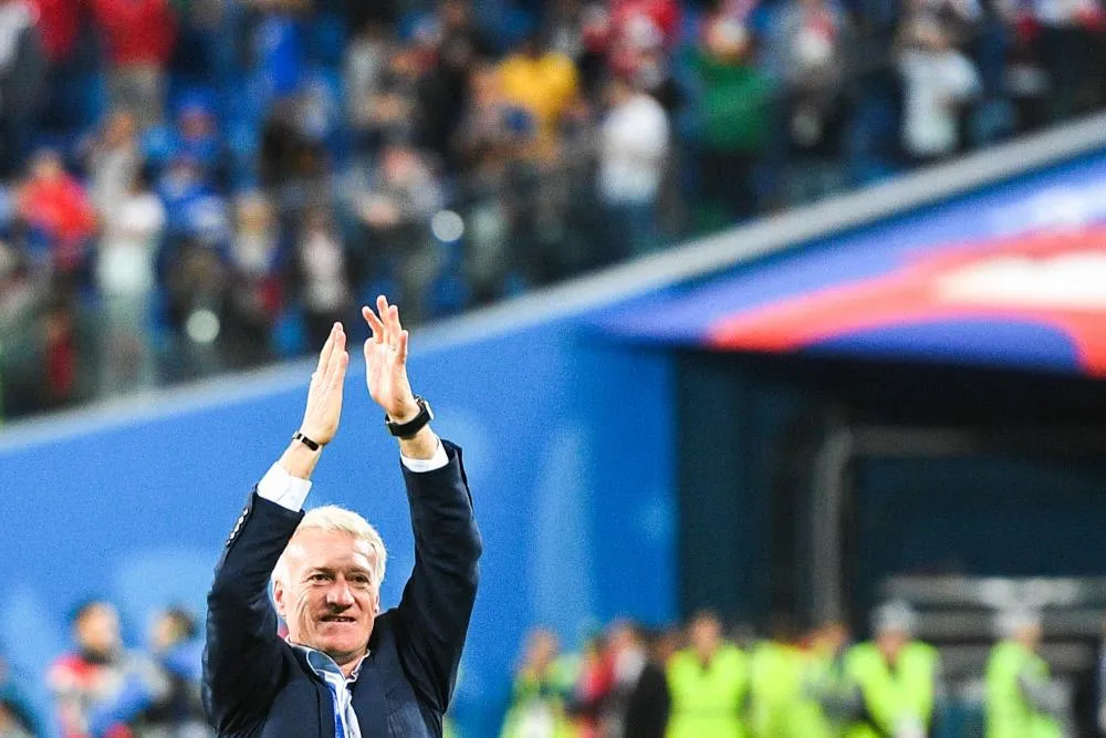 Didier Deschamps « comprend » la déception des Belges lors de la Coupe du monde