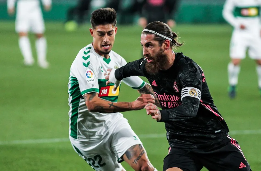 Le Real Madrid termine l’année sur une fausse note à Elche