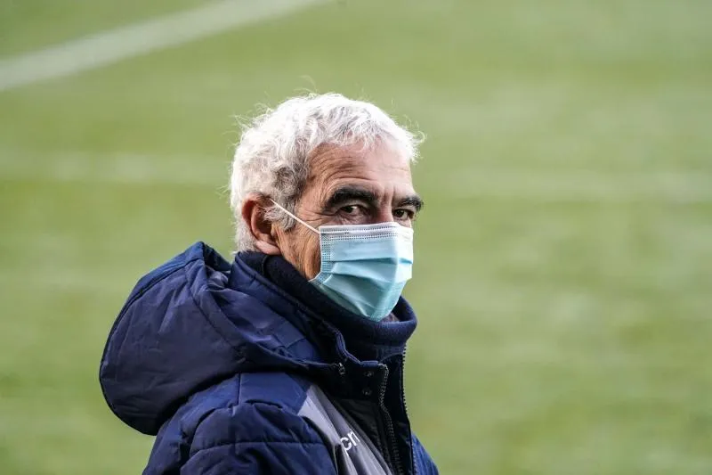 On était à la présentation de Raymond Domenech au FC Nantes