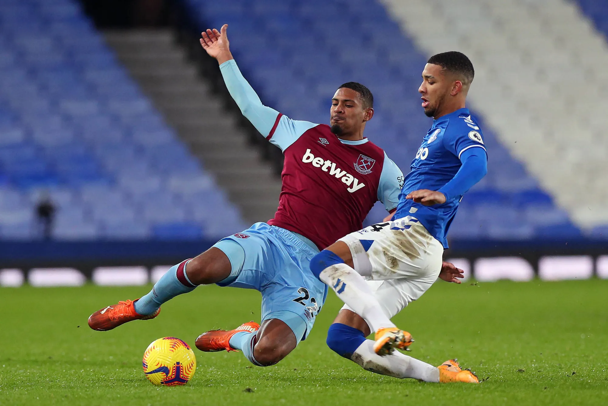 Premier League : West Ham scalpe Everton à quatre minutes de la fin