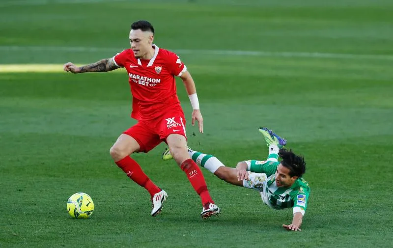 Le derby sévillan entre le Betis et le Séville FC accouche d&rsquo;un nul