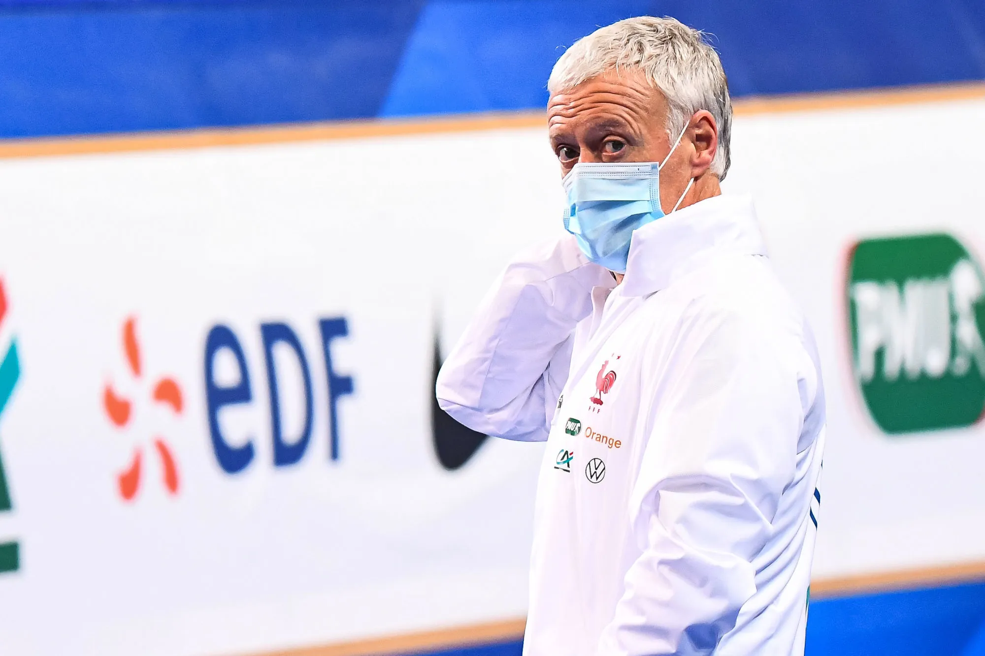 Deschamps : «<span style="font-size:50%">&nbsp;</span>On peut avoir l’étiquette de favori à l’Euro<span style="font-size:50%">&nbsp;</span>»