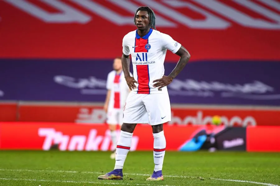 Moise Kean bientôt transféré définitivement au PSG ?