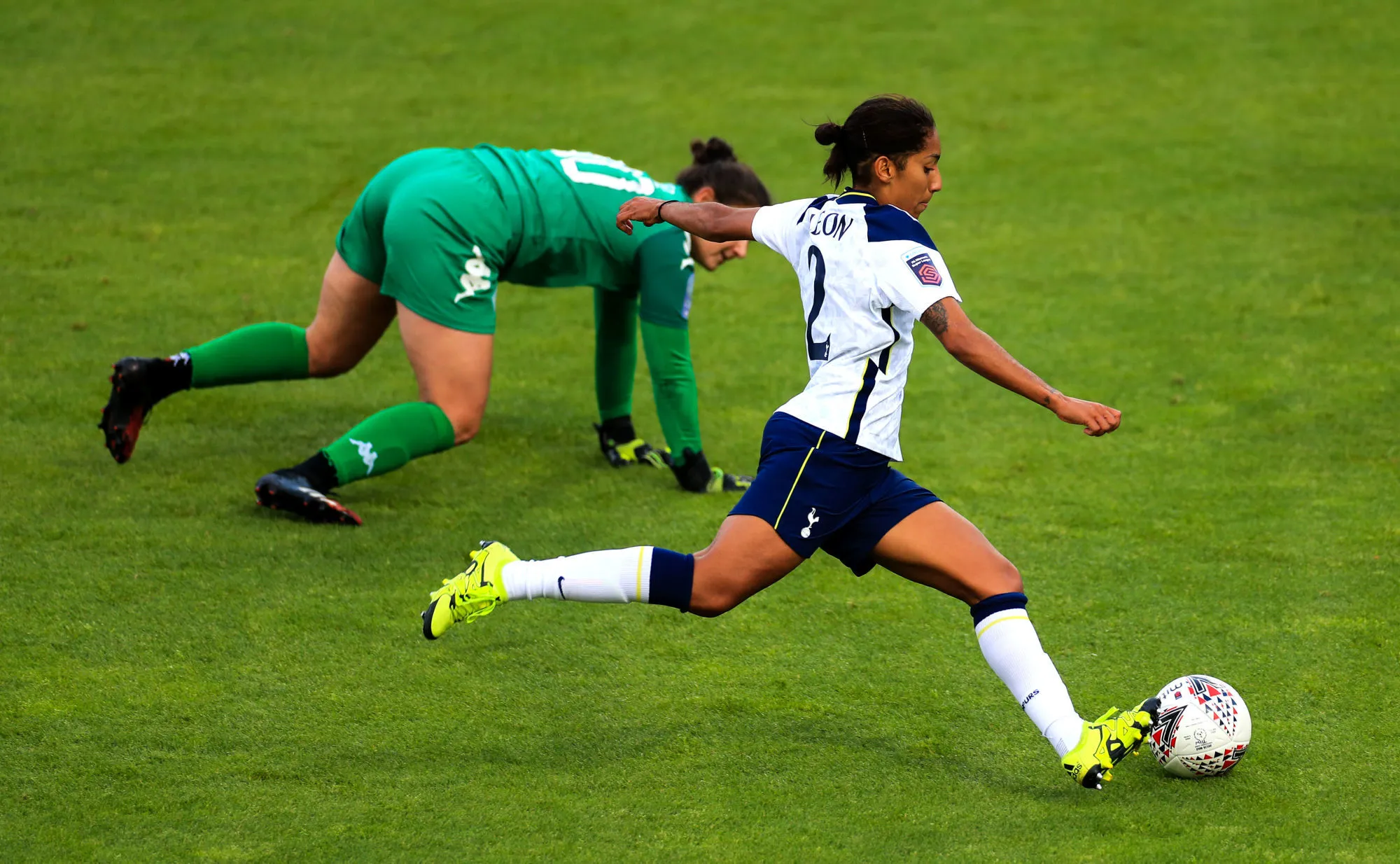 Opposé à Tottenham en Cup, le Marine AFC veut aussi un match féminin