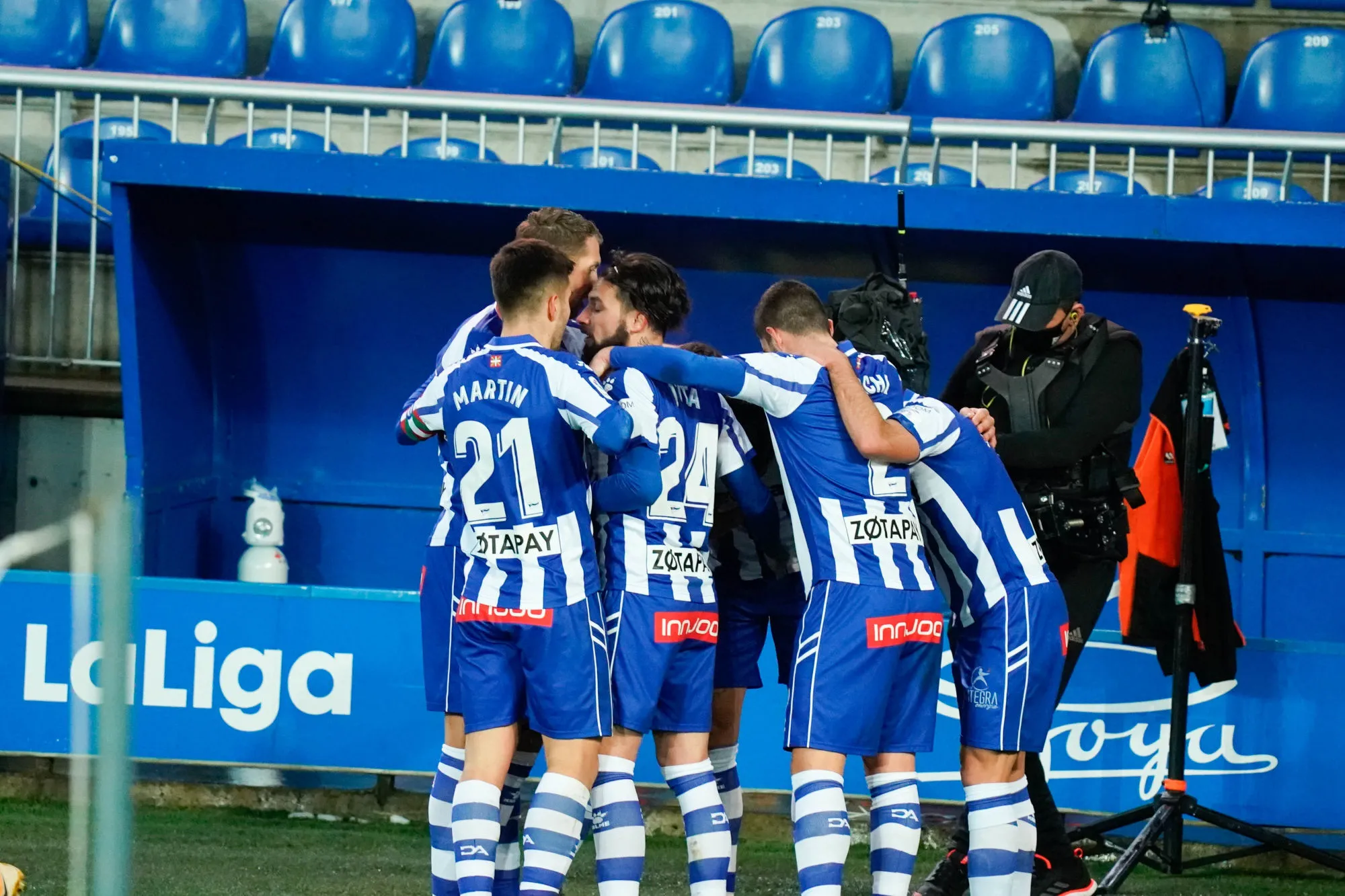 Alavés s&rsquo;entraînera chez l&rsquo;Athletic à cause de la neige