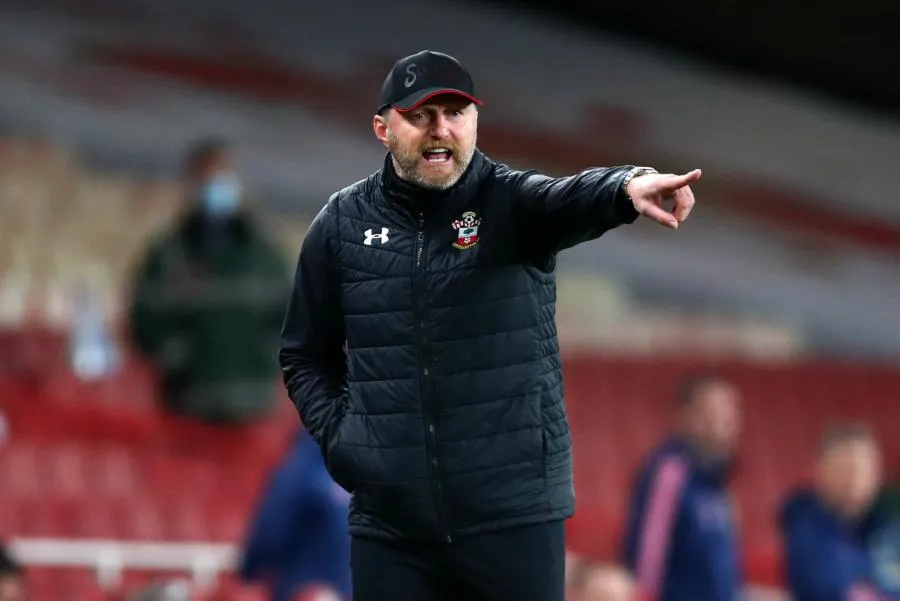 L’émotion de Ralph Hasenhüttl après la victoire de Southampton face à Liverpool