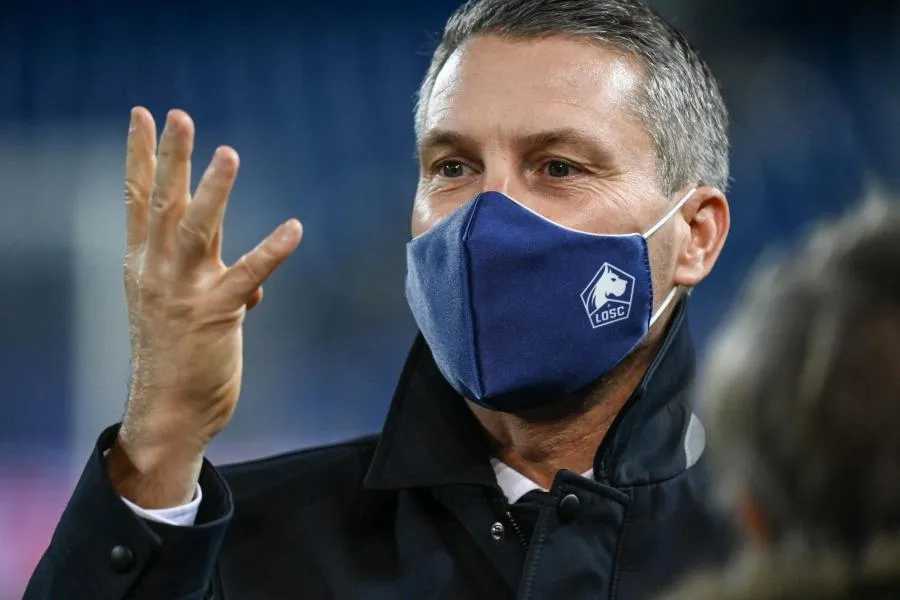 Lille obtient le feu vert financier de la DNCG