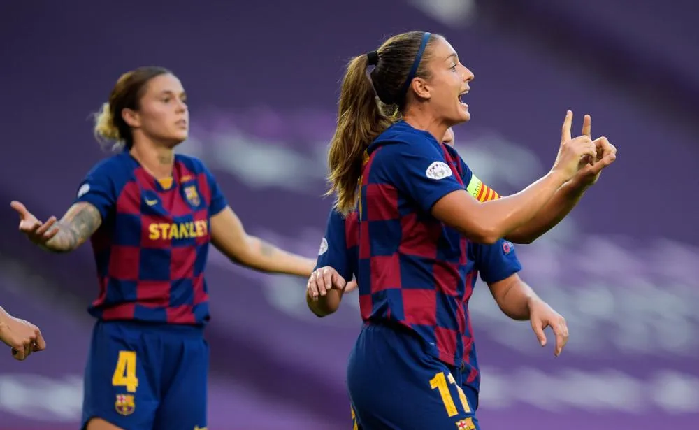 Les féminines du Barça jouent pour la première fois au Camp Nou