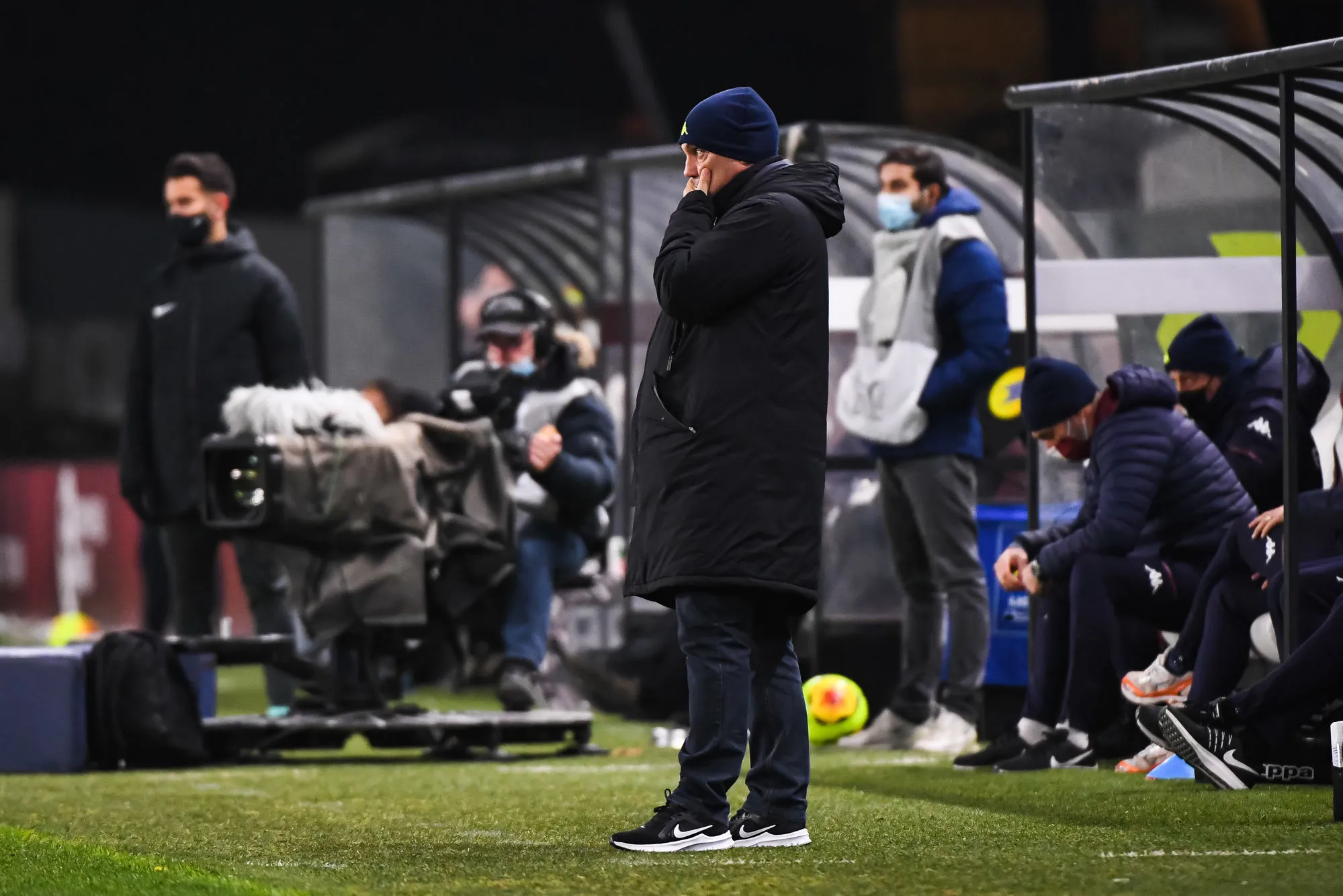 Metz et Bordeaux se neutralisent