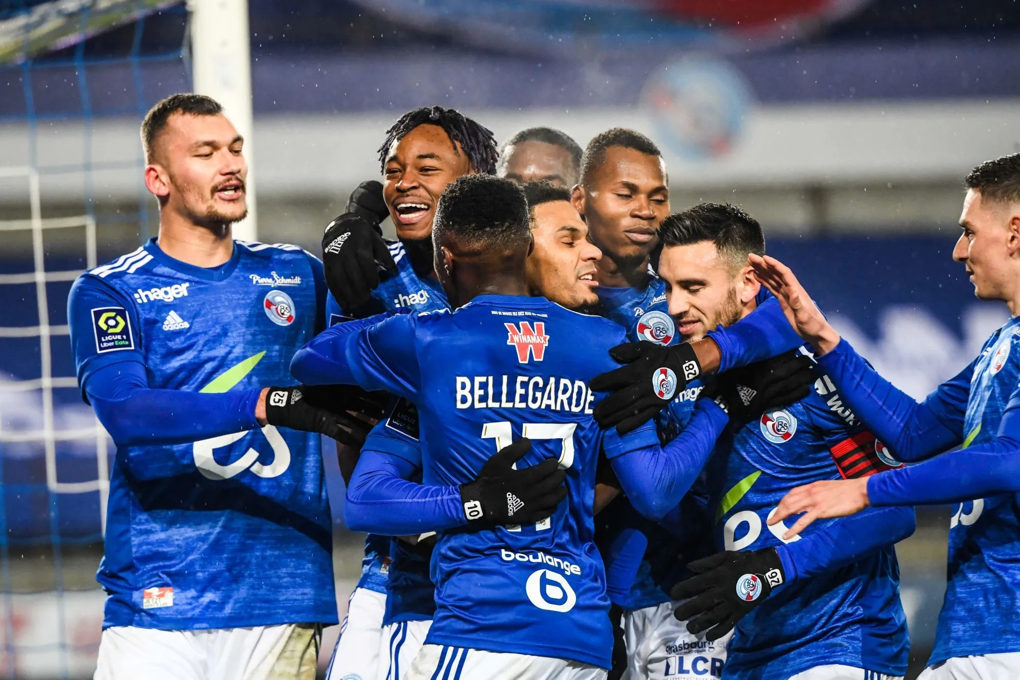 Strasbourg commence l’année avec un feu d’artifice
