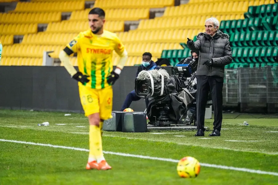 Tactique : que retenir de la première de Raymond Domenech à Nantes ?