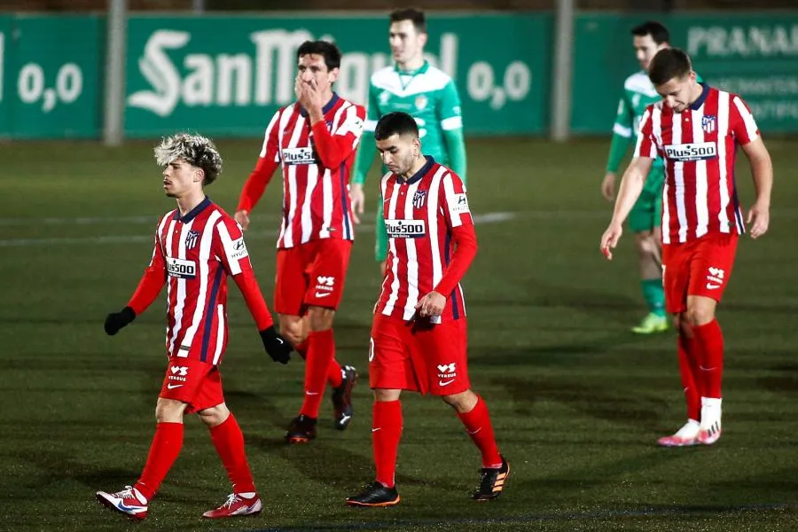 L’Atlético mis à la porte par une D3 en Coupe du Roi