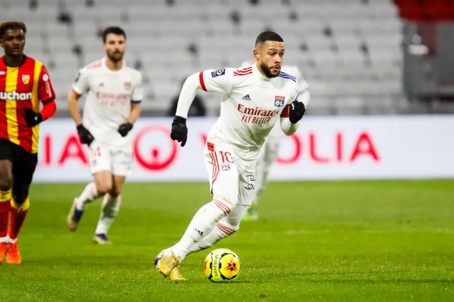 Memphis Depay : «<span style="font-size:50%"> </span>Profitons de ma présence à l’OL<span style="font-size:50%"> </span>»