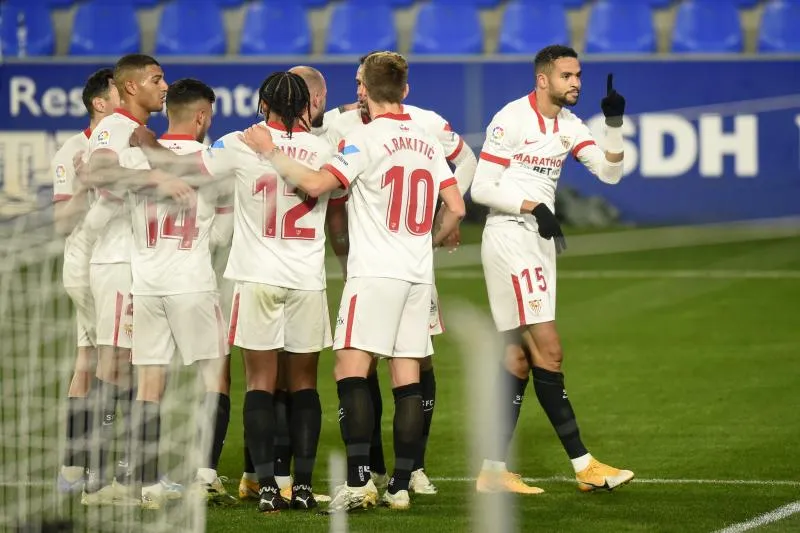 Un triplé d’En-Nesyri porte Séville contre la Real Sociedad