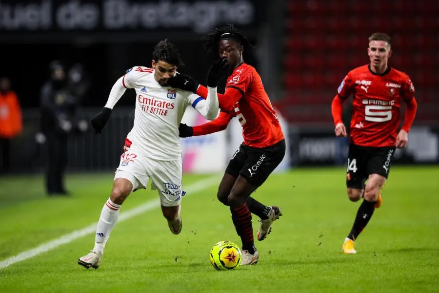 Lyon arrache un point au mental à Rennes