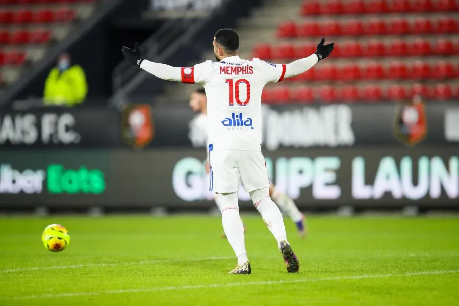 Profitons de Memphis Depay à l&rsquo;Olympique lyonnais