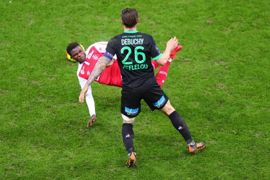 Debuchy et Puel furieux contre l&rsquo;arbitrage à Reims