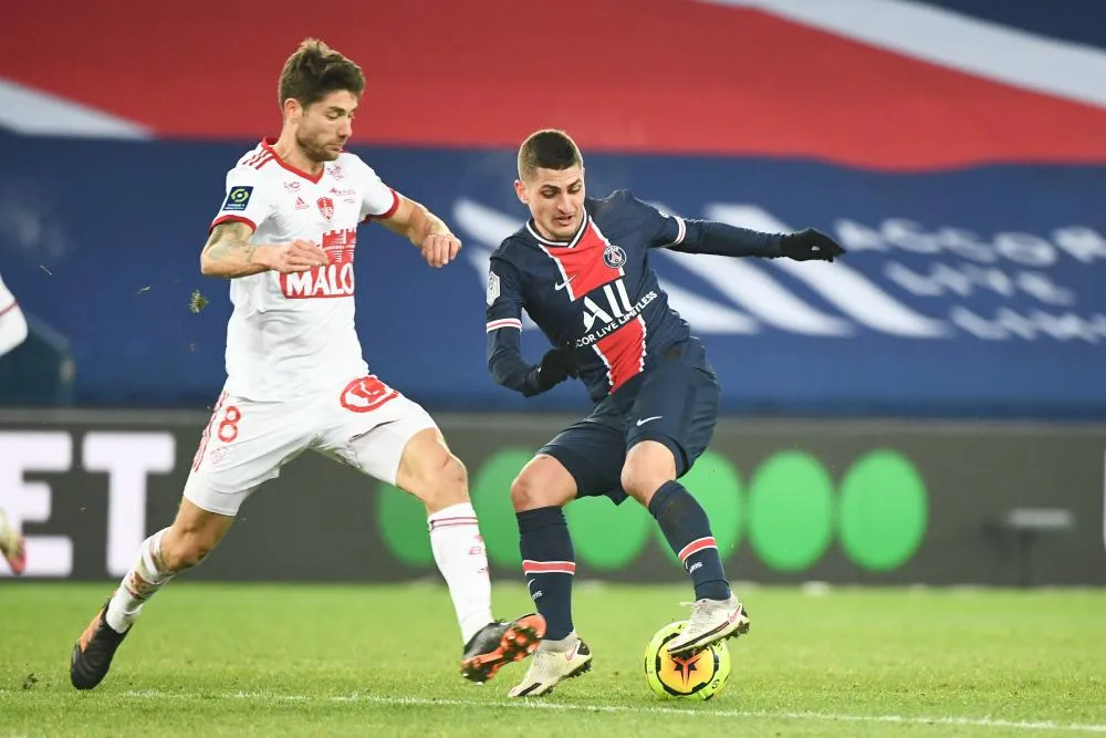 Paul Lasne au sujet de Marco Verratti : «<span style="font-size:50%">&nbsp;</span>Il est infernal<span style="font-size:50%">&nbsp;</span>»