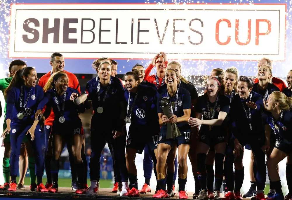 Le programme de la prochaine She Believes Cup est connu