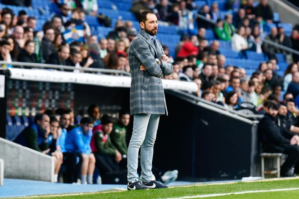 Pablo Machín limogé de son poste d’entraîneur