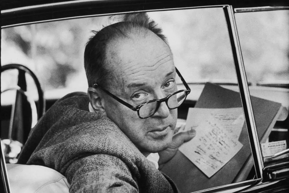 Vladimir Nabokov, les gants et la plume