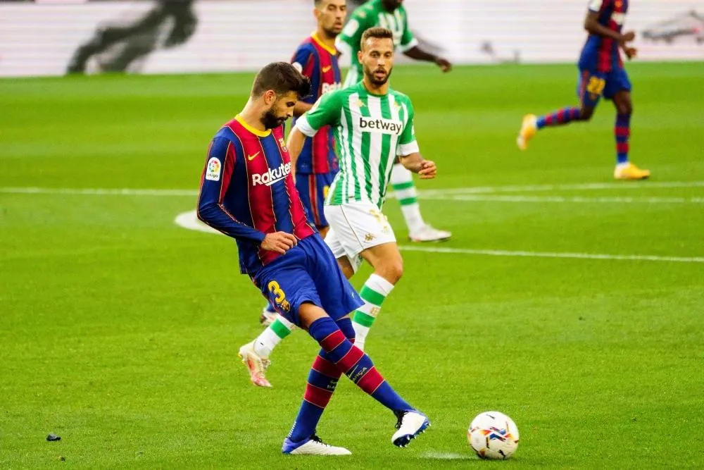 Gérard Piqué s’engage avec une start-up française