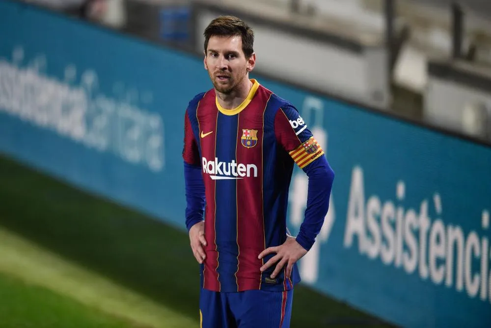 Lionel Messi élu champion de la paix 2020 !