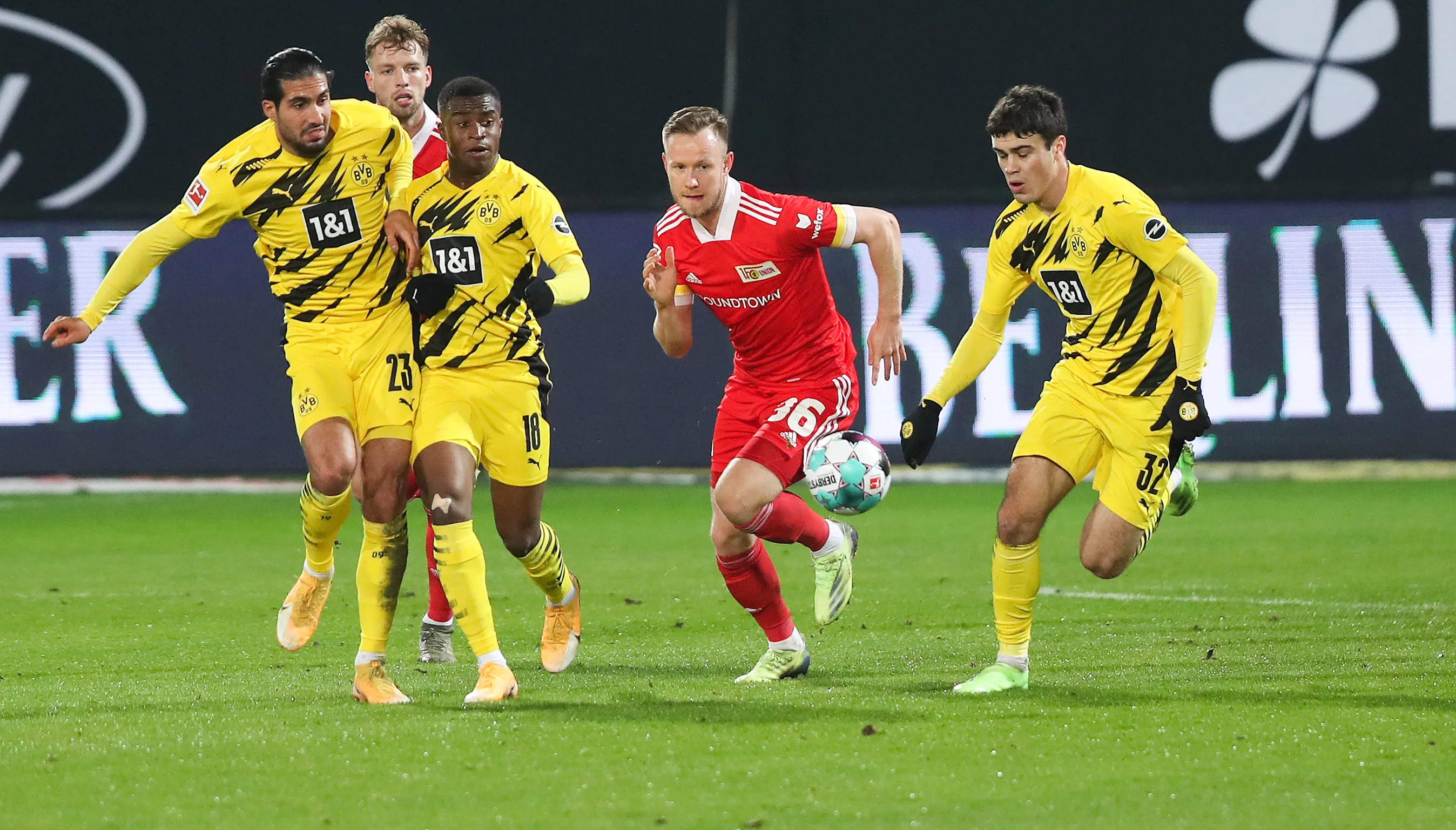 L&rsquo;Union Berlin croque le Borussia malgré Moukoko